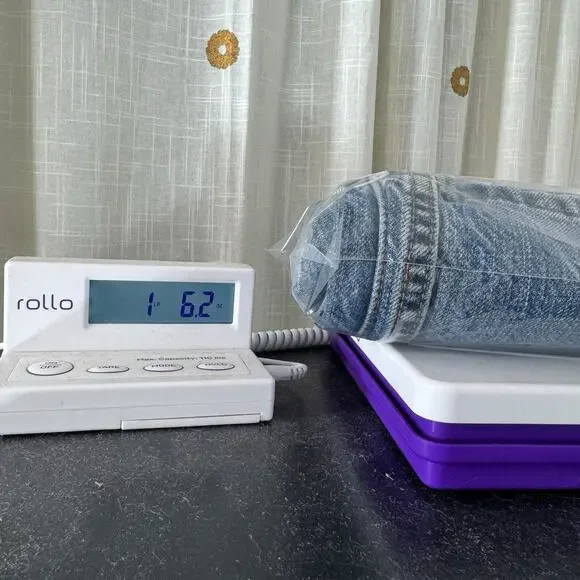 Cruel Girl Low Rise Bootcut Jeans Mid Wash Distressed 13R Western Y2k - Picture 10 of 11